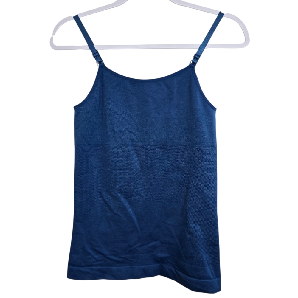 Shapermint Navy Blue Shaping Camisole Tank Top Size 2XL Stretch Shapewear Basic